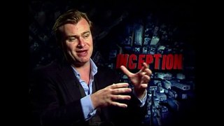 Exclusive Interview: Christopher Nolan - Director of Inception