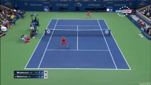 le tweener de Kristina Mladenovic à l'US Open