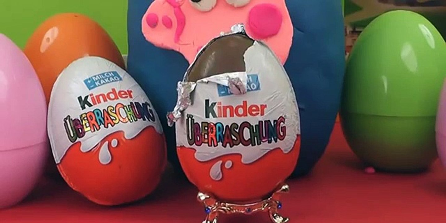 Play Doh Peppa Pig Giant Surprise, Tom & Jerry, Masa i Medved, Hello Kitty [Full Episode]