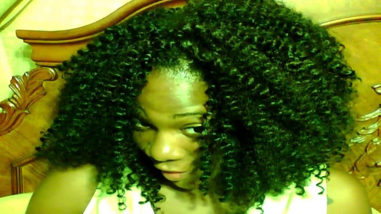 How to crochet braid part 2