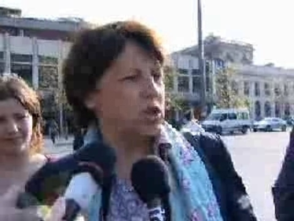 Les jeunes socialistes en campagne