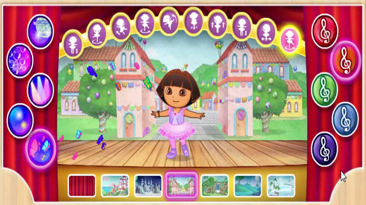 Dora's ballet adventure