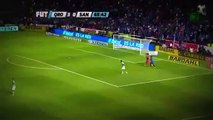 Ronaldinho scored a cheeky disallowed goal for Queretaro v Santos | football hand goals