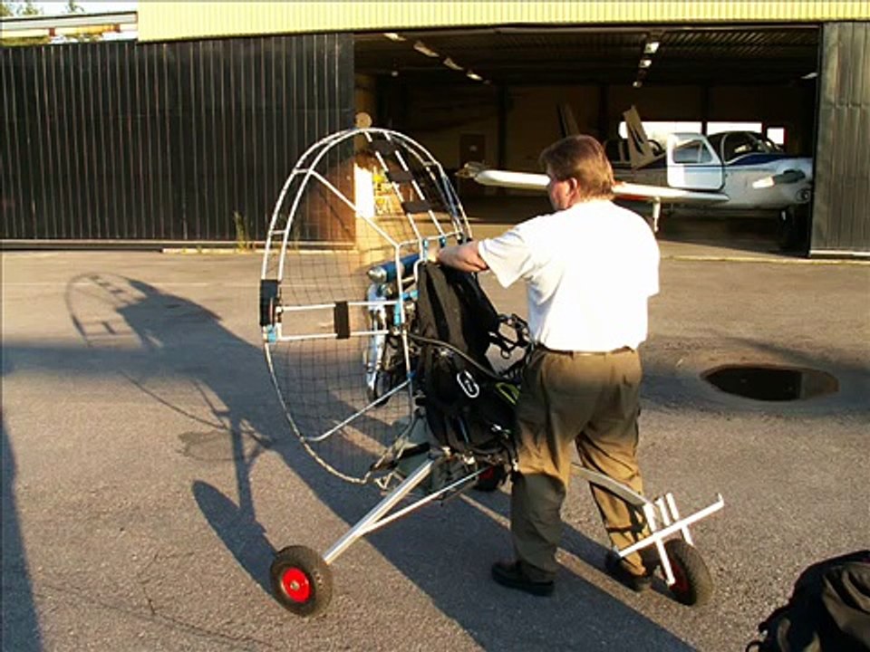 Paramotor Trike
