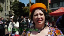 Fat Flash Mob, San Fran, 2014 - Cuz it's 'Fatbulous'