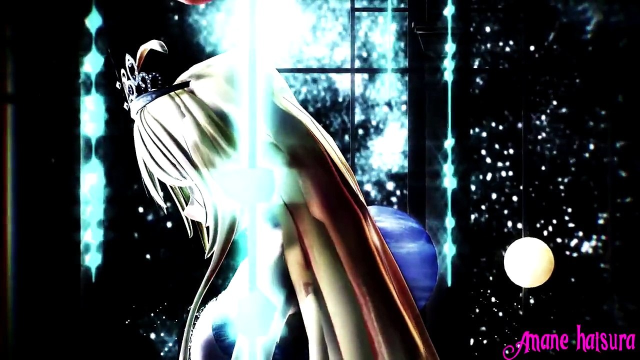 MMD TDA 60fps:The Grey (New Model!!)