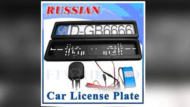 Hideaway License Plate, your license plate shield