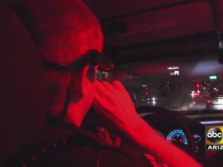Police patrolling streets during Labor Day weekend looking for DUI drivers