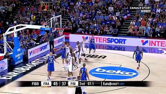 France-Finlande Replay intégral (Eurobasket 2015)