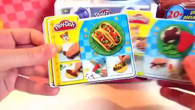 PLAY DOH Chef Cookie Monster Eats Letter Lunch Pizza From Meal Making Kitchen La Super Cucina