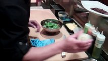 Nisen Sushi Bar Specials - 2012 Volcano Roll and Wagyu Beef Tataki