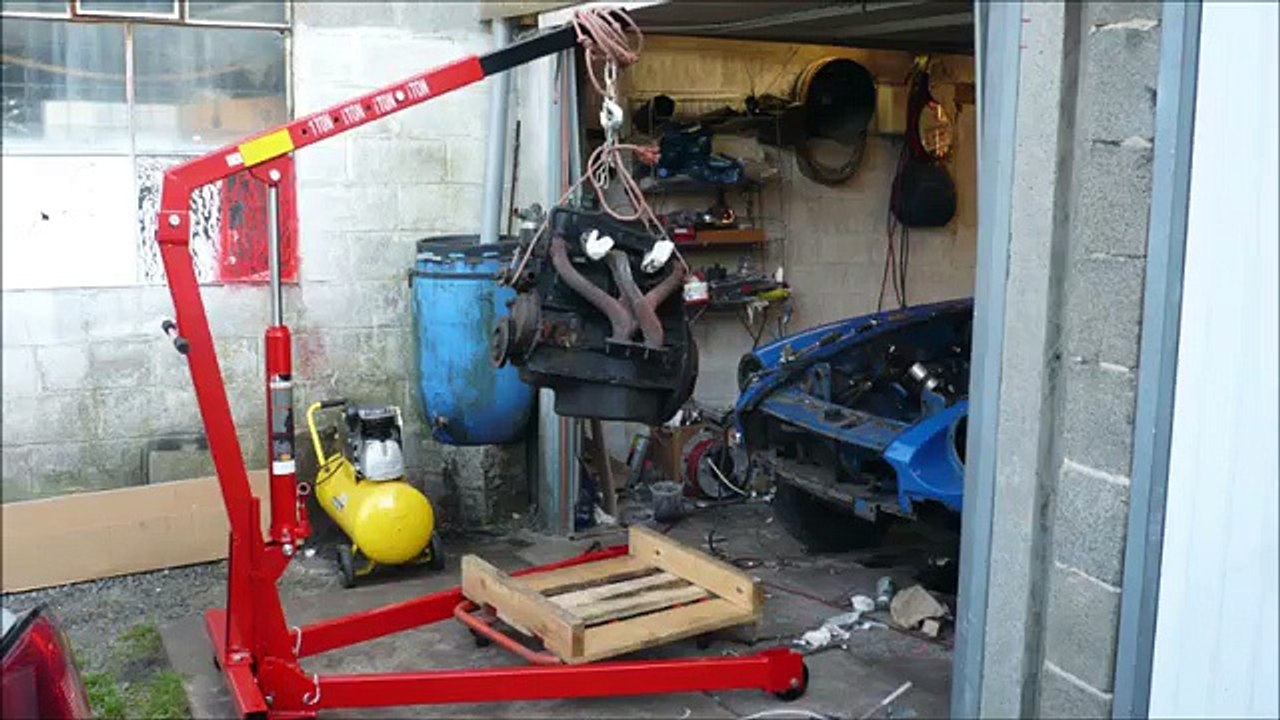 My MGB roadster restoration in 12min