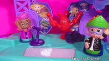 BUBBLE GUPPIES Nickelodeon Invites Peppa Pig   The Octonauts To Concert Parody by Epic Toy Channel