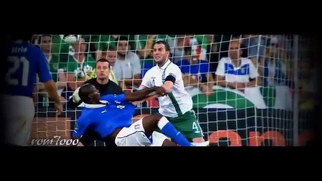 Mario Balotelli Amazing Skills 2008 - 2014 (Italia, Inter Milan, Man City, AC Milan)
