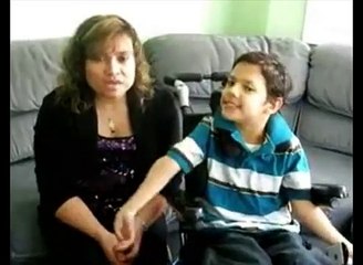 TESTIMONIO PARALISIS CEREBRAL  |  4Life -- Transfer Factor  |  Español