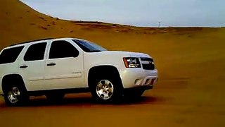 chevrolet - Tahoe 2009 in UAE desert (Abu Dhabi ) تاهو السبع في سويحان