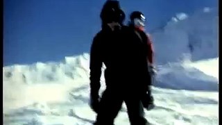 Super8 Snowboarding in Argentiere