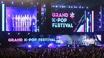 Grand Kpop Festival 2015 SNSD Introduction