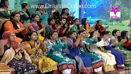 Sitaray Ki Subha - 7th September 2015 - Part 1