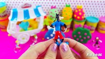 Mickey mouse Minnie mouse PLAY DOH DISNEY SURPRISE EGGS PARTY Donald Duck Daisy Duck and more