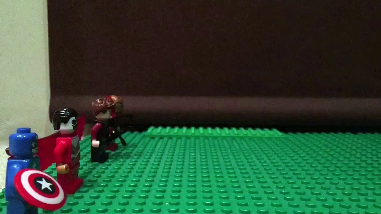 Lego Marvel V.S. DC super hero war