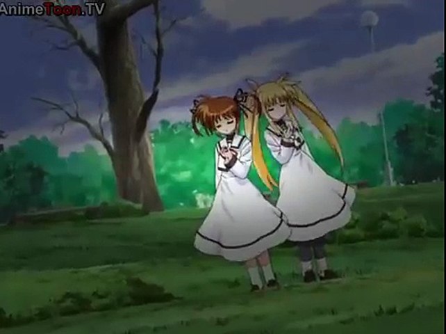 Magical Girl Lyrical Nanoha A S Episode 2 English Dub Video Dailymotion