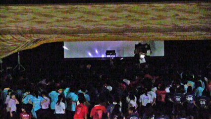 後夜祭　3　2015年文化祭