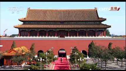 20150903ニコ生　中国軍事パレード2015①