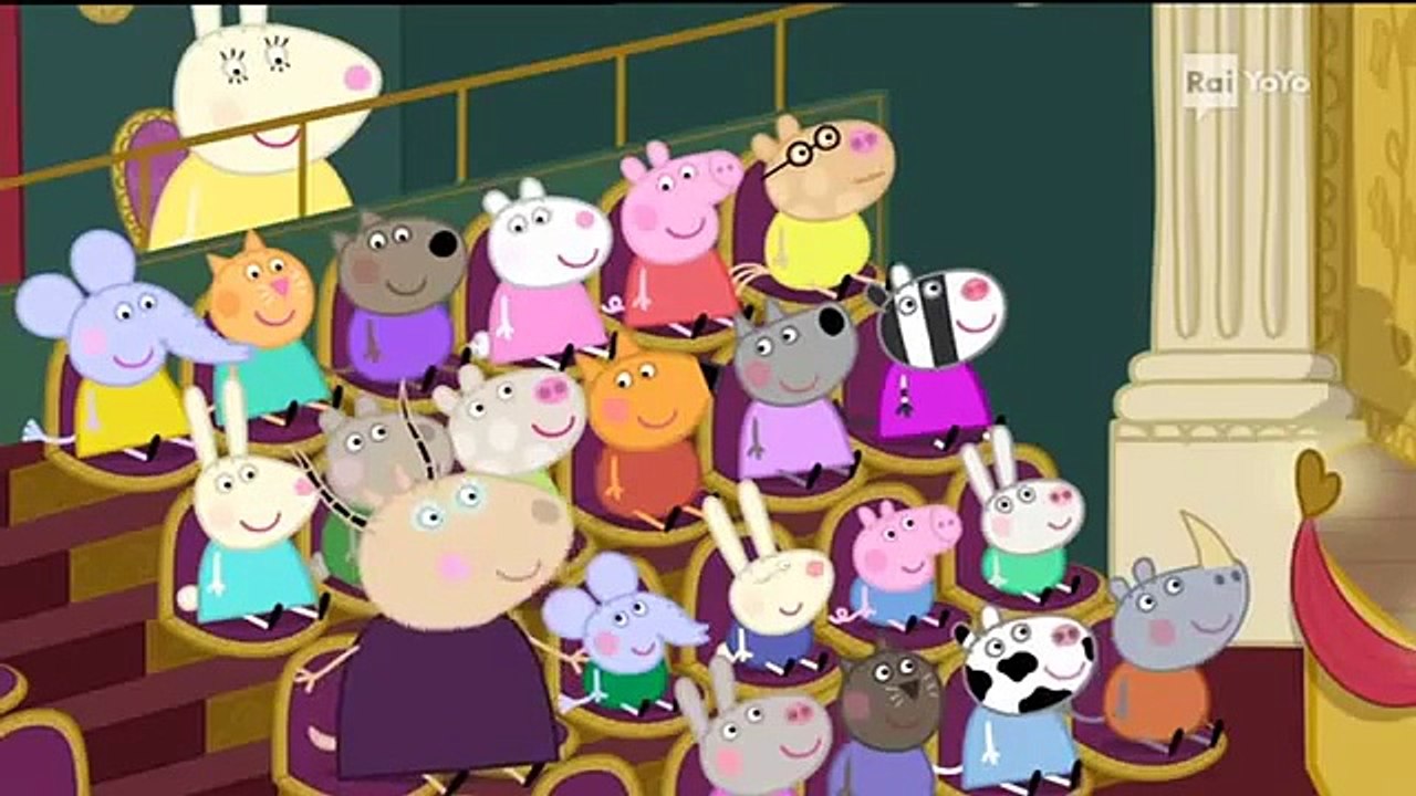 Peppa Pig 5x25 Lo spettacolo di Natale