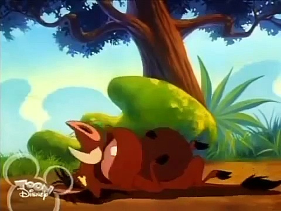 Timon and Pumbaa Episode 56 The Man From J U N G L E