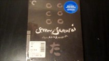 Seven Samurai Blu-ray Unboxing