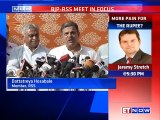 Prime Minister Naredra Modi Attends RSS-BJP Meet