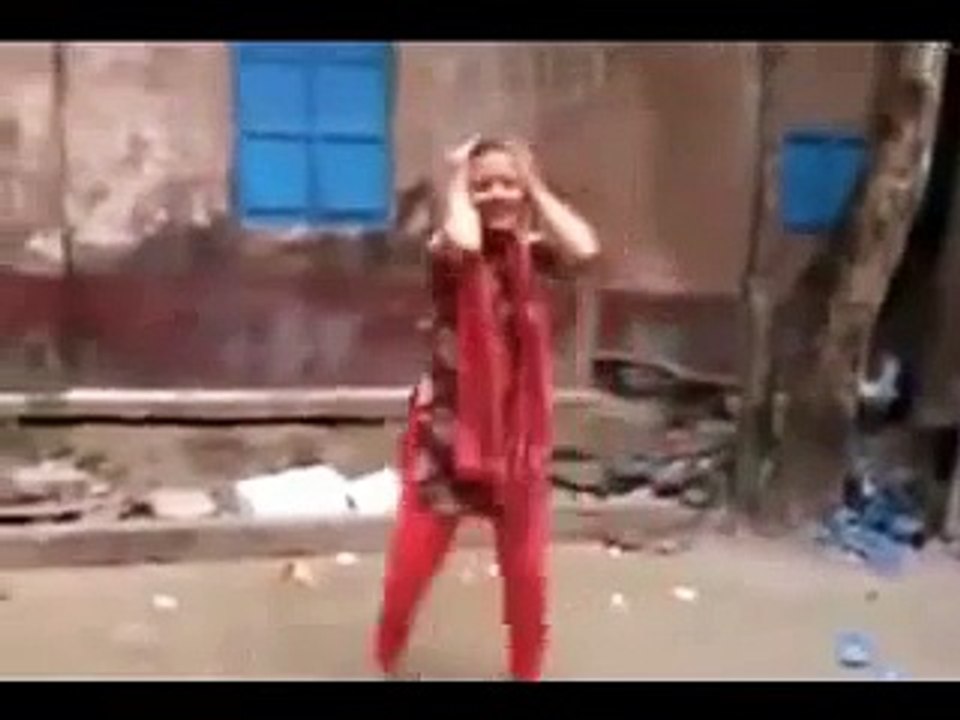 Village Little Girl Awesome Home Dance Part 1