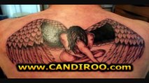 Tatuajes de Alas de Angeles, de Angel an la Espalda