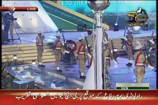 Full Speech of General Raheel Shareef In GHQ Rawalpindi on Defense Day 2015