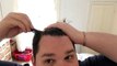 Mens hair disconnected  undercut Hanz De Fuko mens grooming