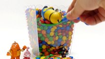 M&M's Surprise Toys Hide & Seek - Pluto, Minion, Elephant, Spongebob Toys