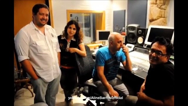 Aline Barros e Fernandinho - Rendido Estou (gravação)