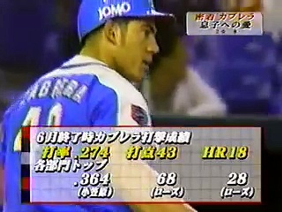 西武・カブレラ　2/3