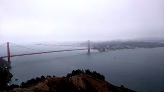20150821 Golden Gate Bridge time lapse with Nexus 6