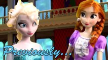 Queen Elsa Disney Frozen LOVE SPELL Princess Anna Kristoff Part 30 Barbie Dolls Series Video