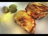Tapas Grilled Cheese Sandwich with Manchego & Calabres / Barcelona