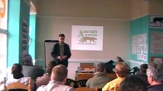 Big Cats in Britain Conference 2008: Saturday - Rick Minter