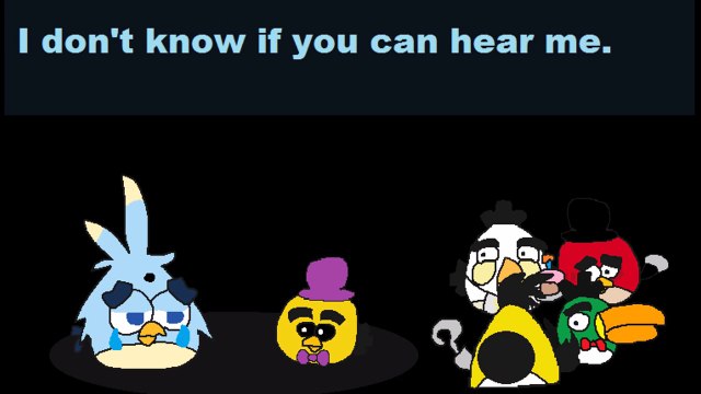 FNAF 4 Animated: I Will Put Back Together (Angry Birds version)