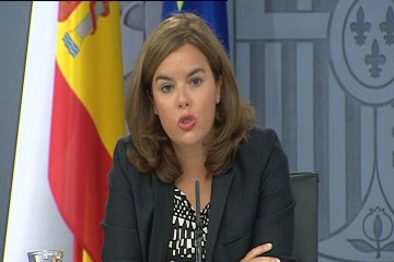 Santamaría: "La independencia no se va a producir"