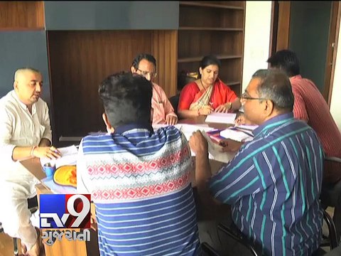 Despite stay, BJP gears up for local body polls, Ahmedabad - Tv9 Gujarati