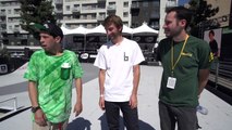 DEW TOUR   BRAILLE SKATEBOARDING A DAY IN THE LIFE - PART 1