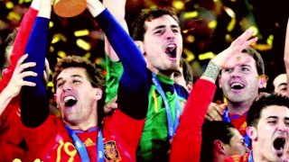 ESPAÑA campeona del Mundial Sudáfrica 2010‎ - Himno Nacional de España