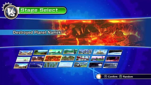 DRAGON BALL XENOVERSE gameplay ssg goku vs trunks