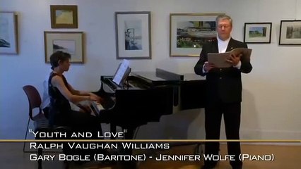 Gary Bogle performs Youth and Love from Songs of Travel